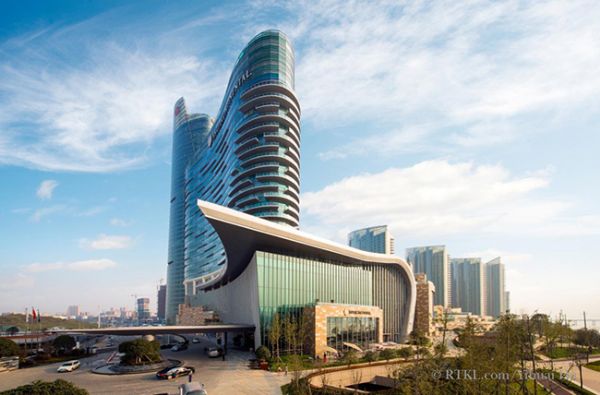 長沙北辰洲際酒店